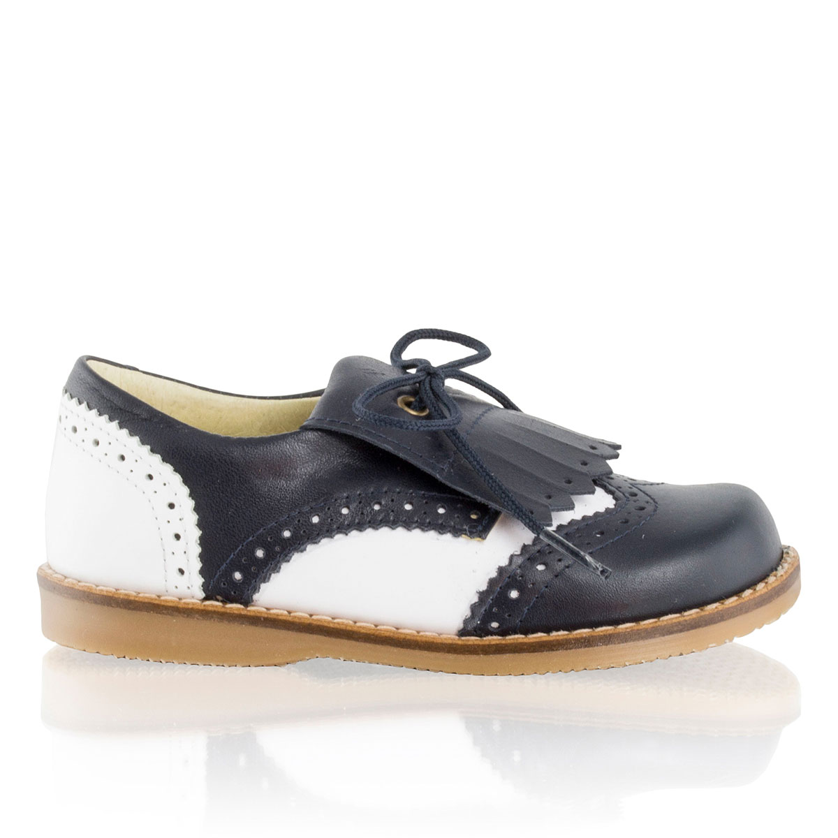 Russell & Bromley BUGSY Fringed Brogue Shoe