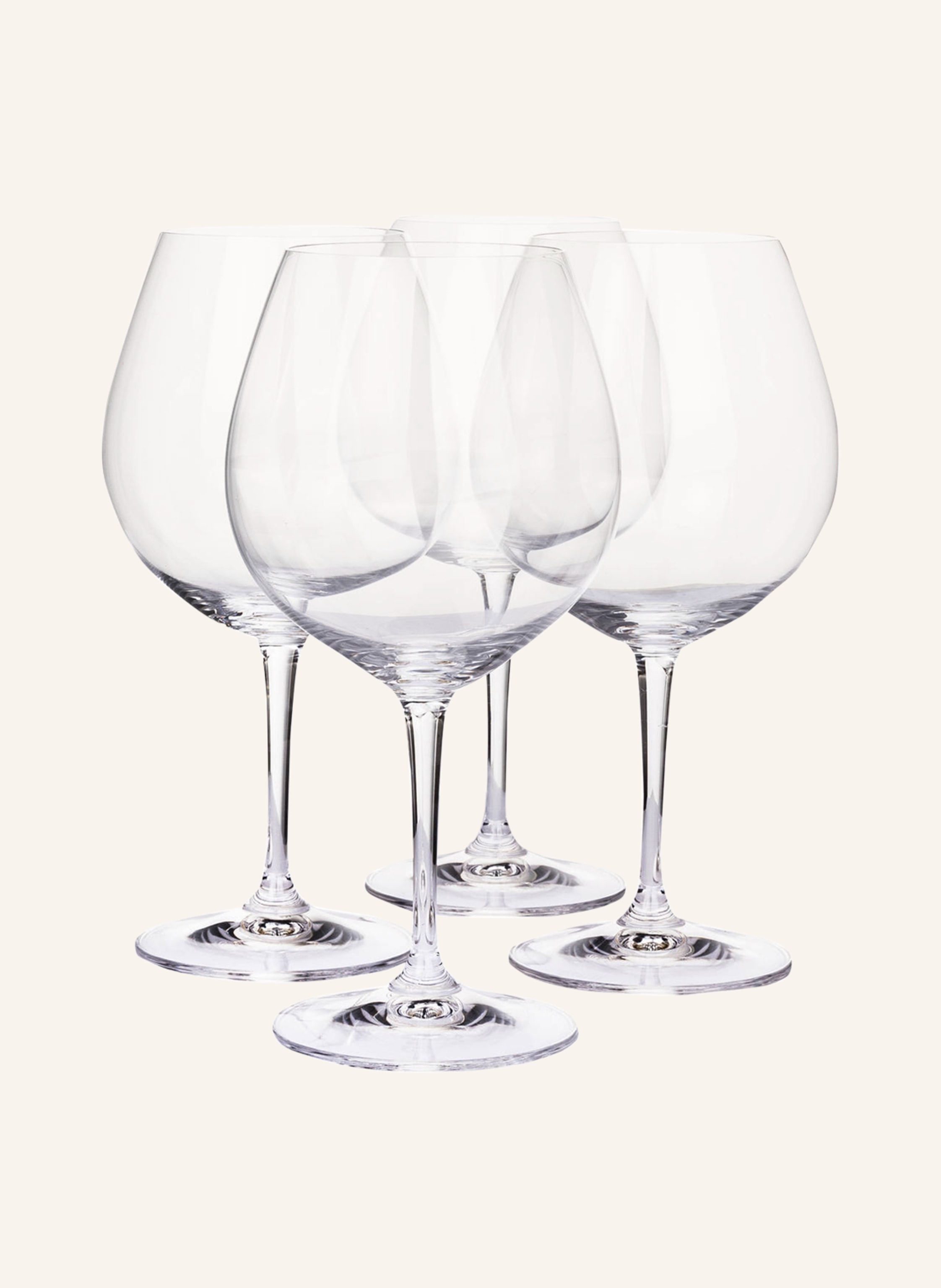 RIEDEL 4er-Set Weingläser VIVANT PINOT NOIR