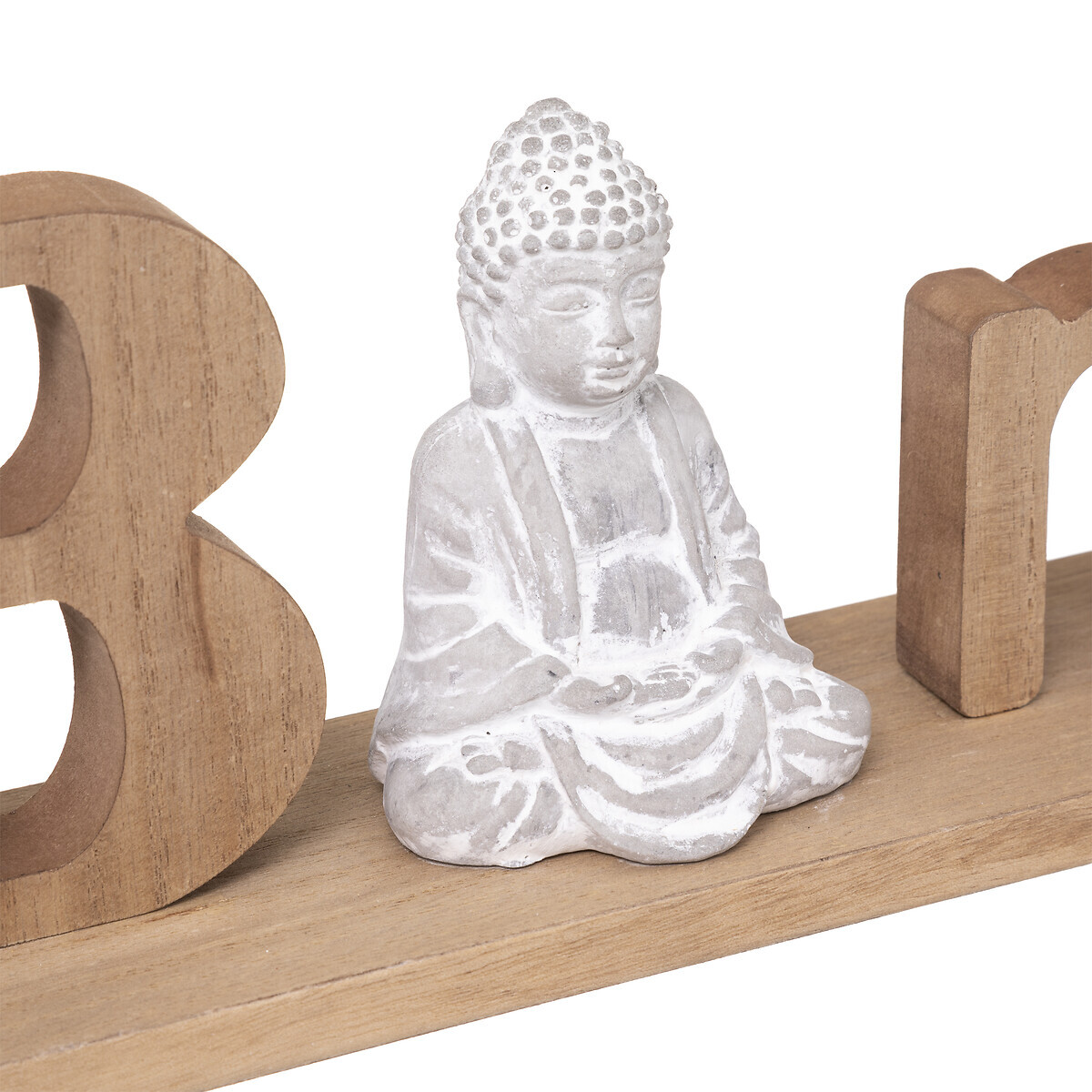 Word to put down buddha "Happiness" H.11,5 cm