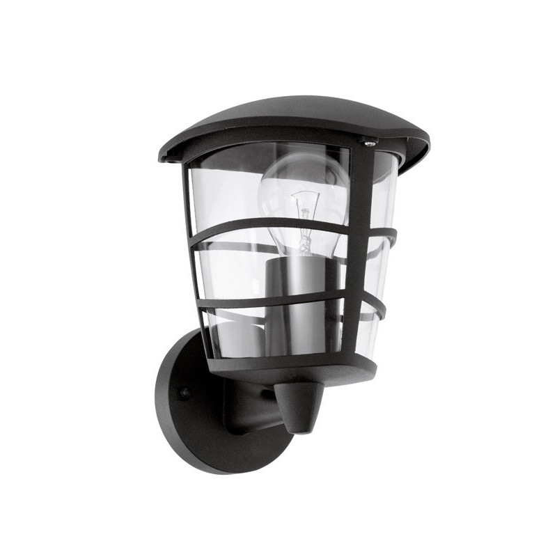 Applique extérieure Aloria Up E27 60 W EGLO