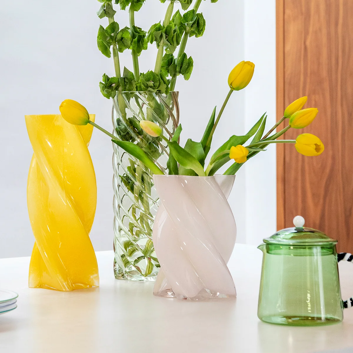 &klevering - Marshmallow Opaque Vase