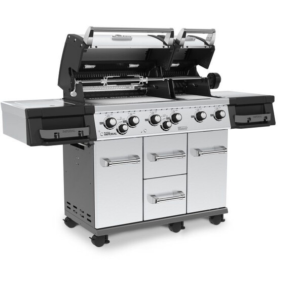 Barbecue gaz Imperial S 690 IR   Rotisserie - Broil King