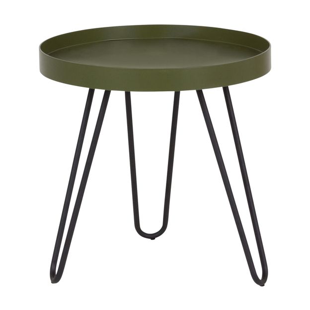 MESA LATERAL REDONDA 46 CM ALLDAY