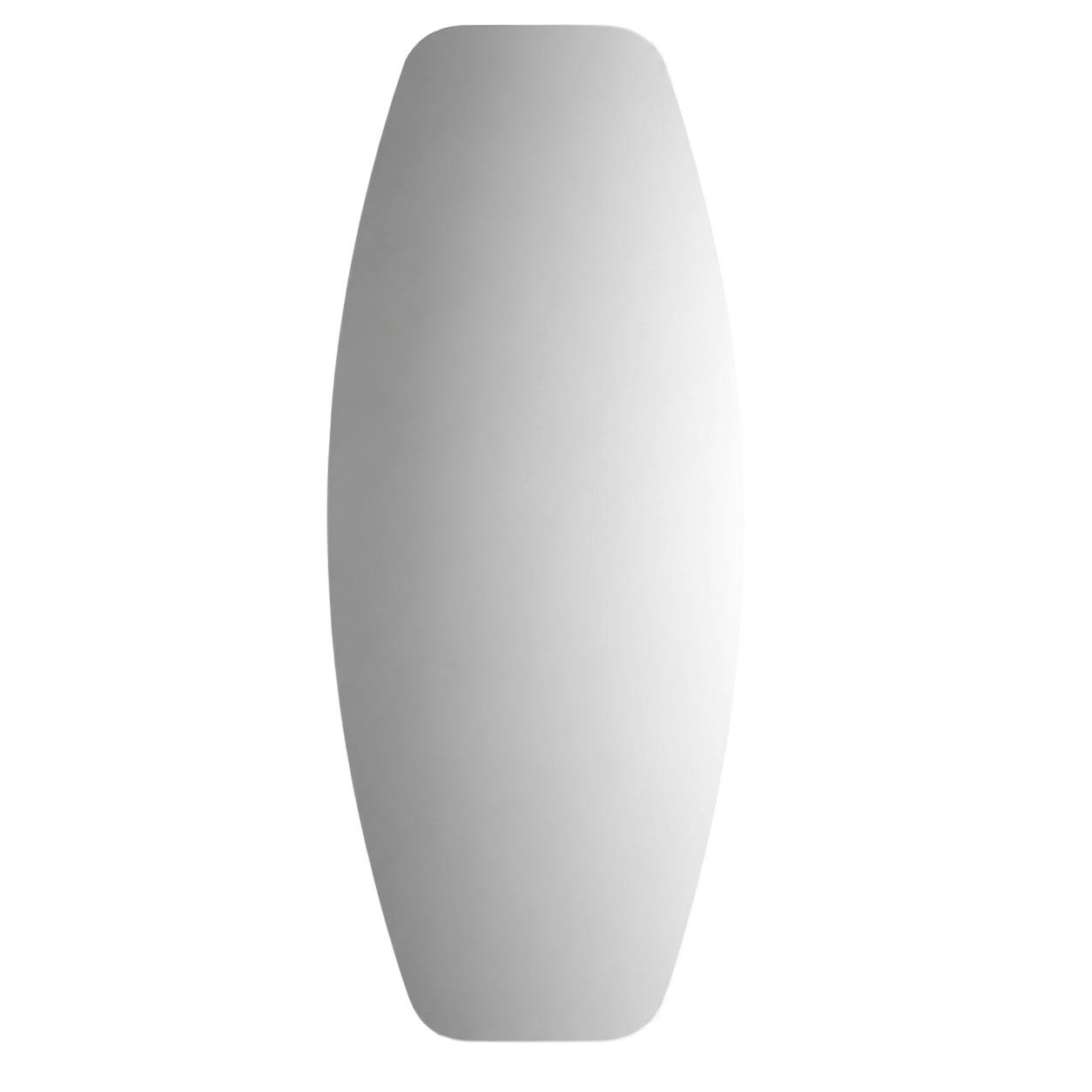 Miroir mural ovale fumé 180 cm MILANO