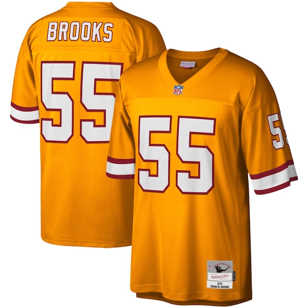Derrick Brooks Tampa Bay Buccaneers Big & Tall 1995 Legacy Retired Player Jersey - Orange
