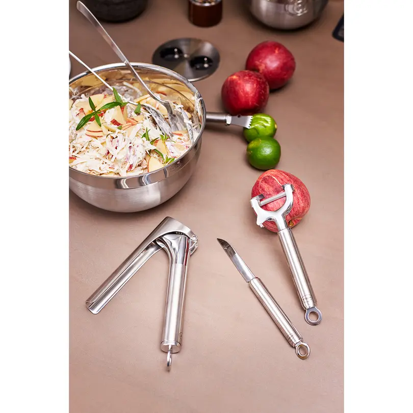 Knoblauchpresse 3-teilig Morcote