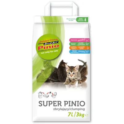 Super Pinio Natural Cat Litter