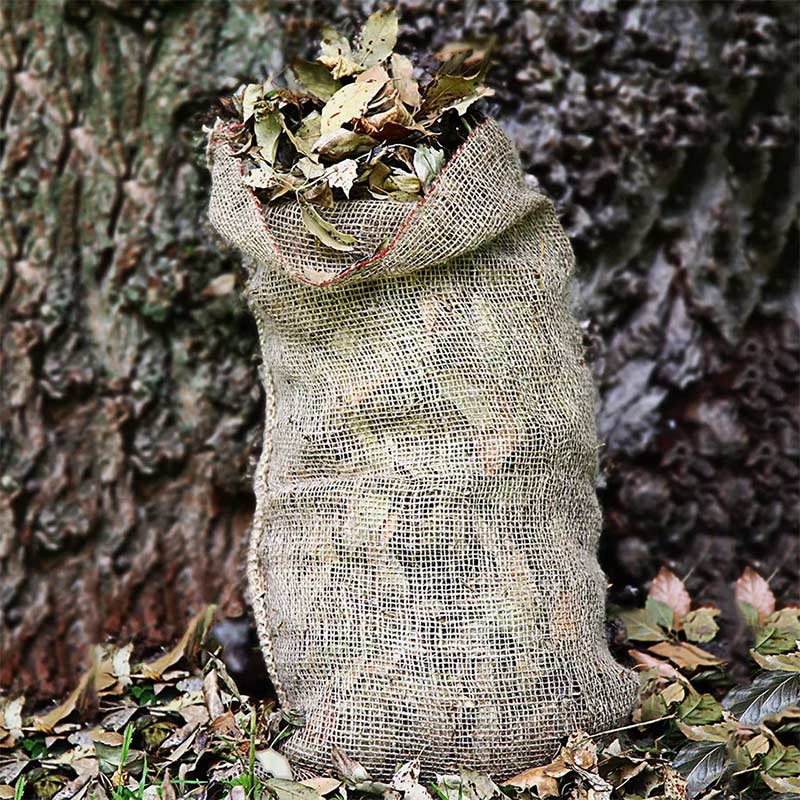 Kompostsäck i jute, 3-pack