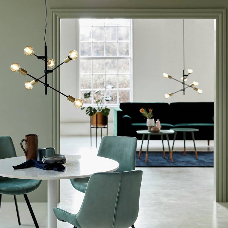 Nordlux Josefine Pendant Light - Black