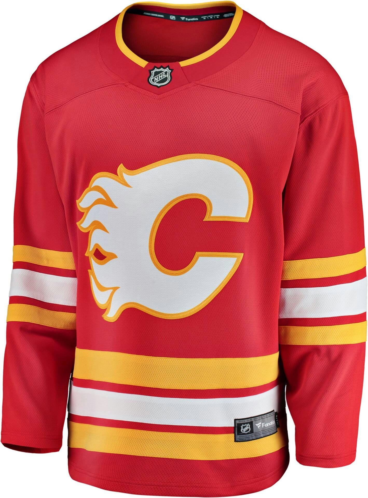 Calgary Flames Breakaway Jersey, Red