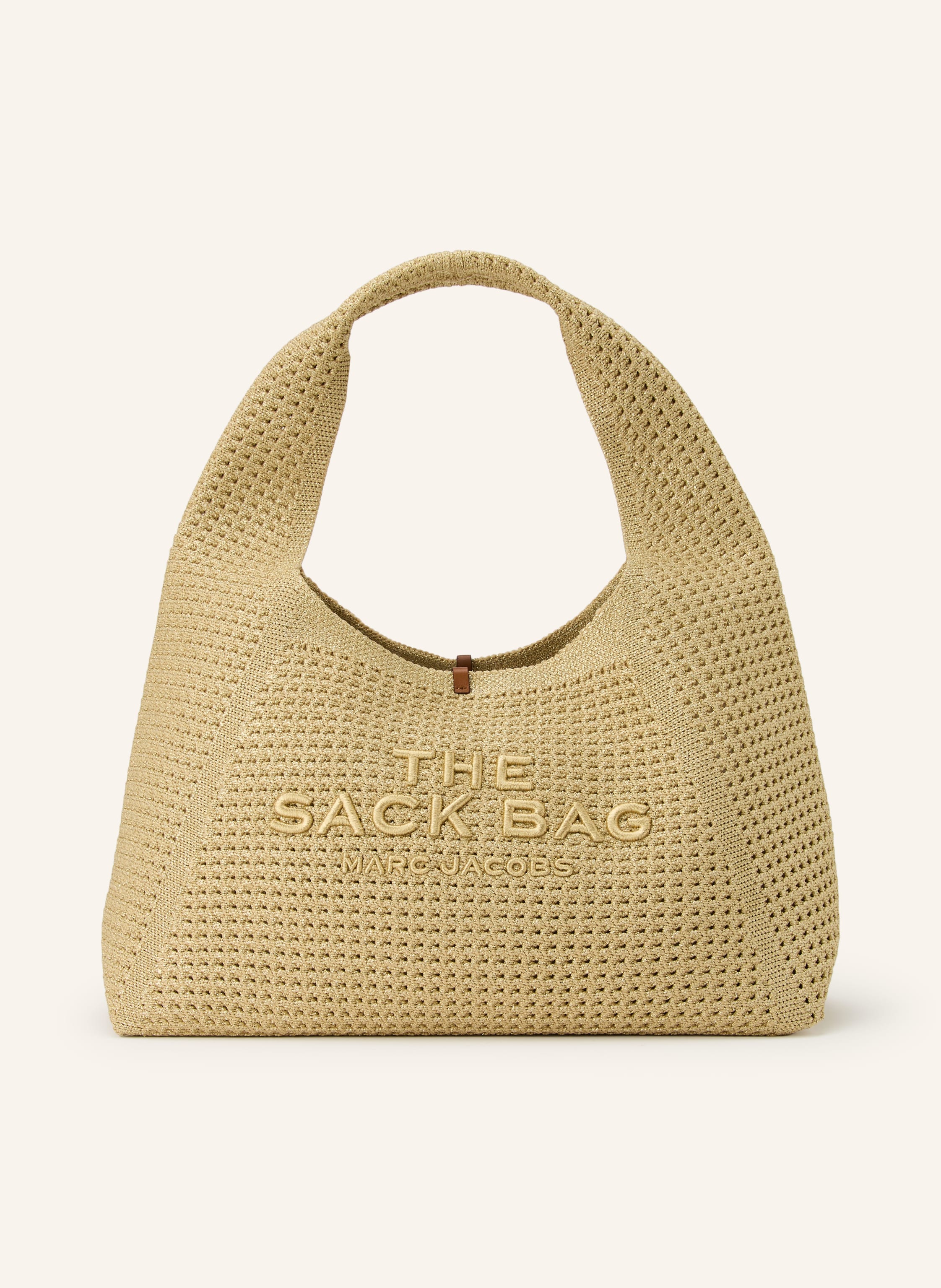 MARC JACOBS Beuteltasche THE CROCHET SACK BAG