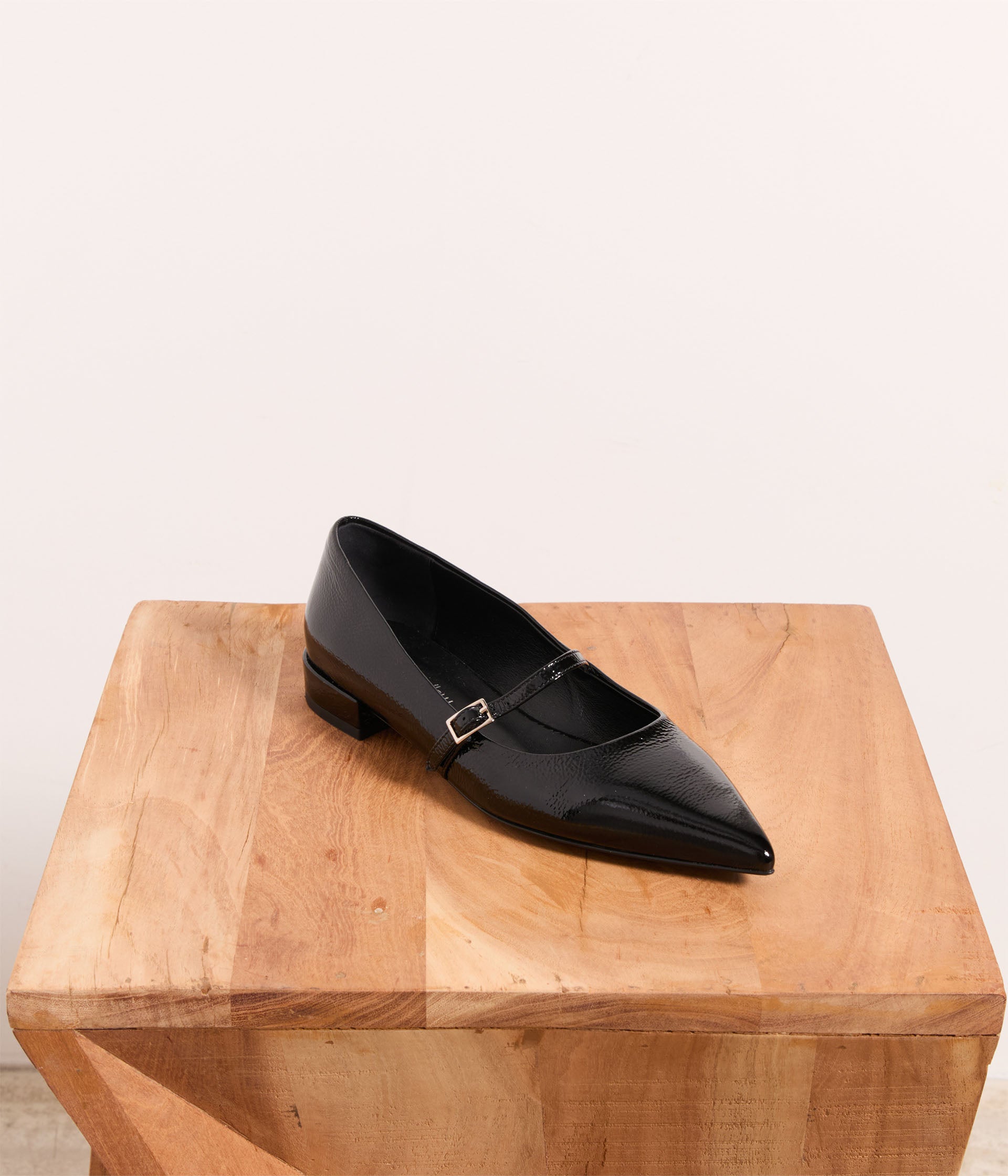 Ballerines noires Frederica