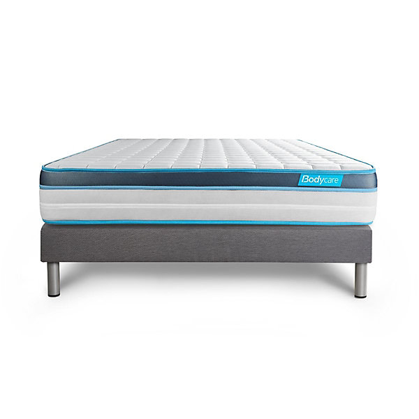 Ensemble Mémoire de forme de confort Ferme avec sommier kit