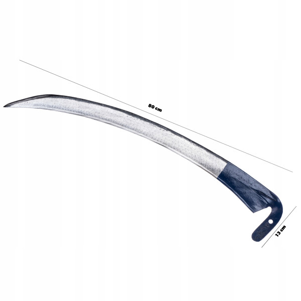 Kosa Kuta Ostrzona Do Trawy Ręczna Metalowa 80 cm