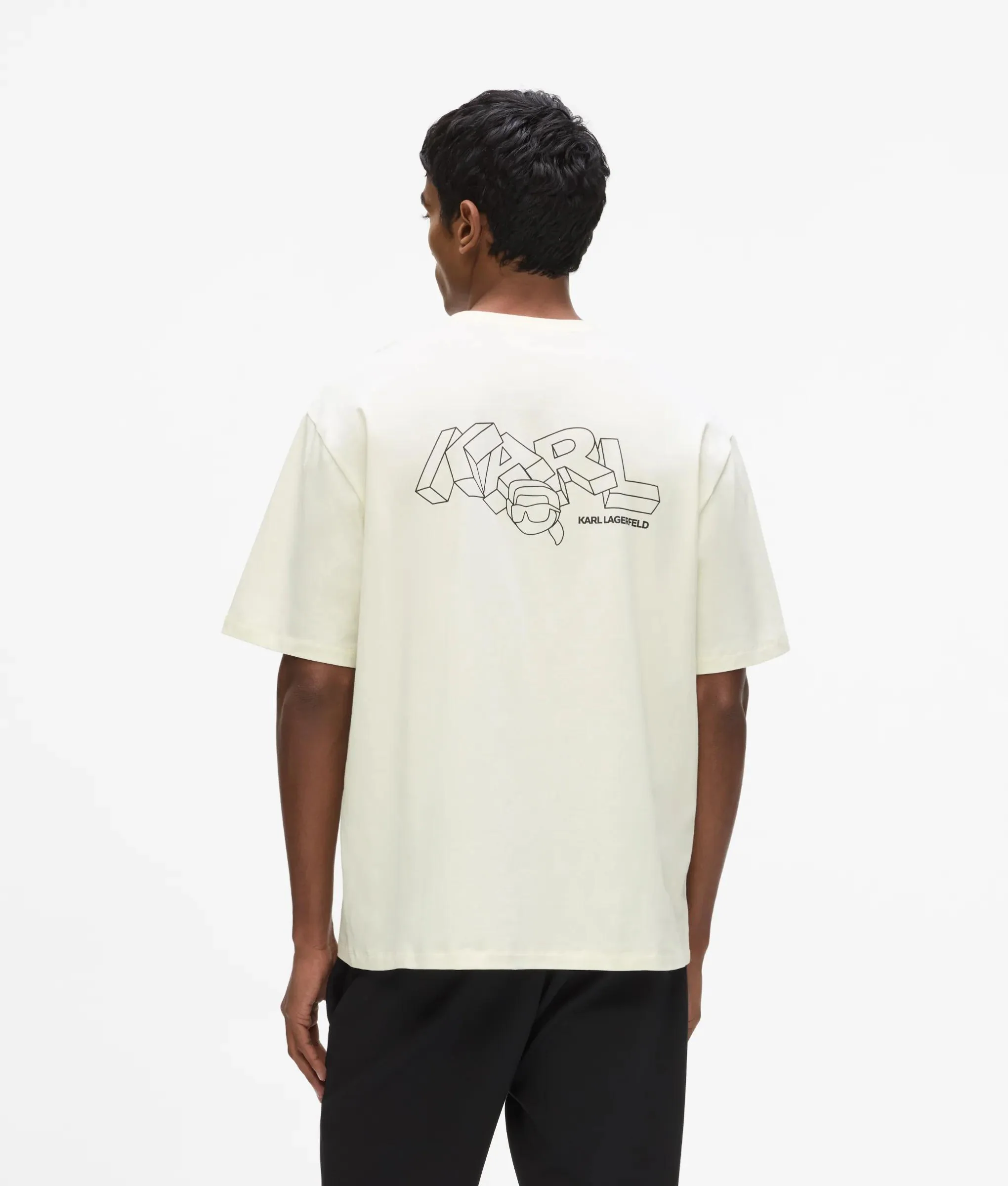 T-shirt imprimé graphique Ikon