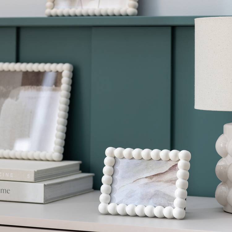 Habitat Bobble Natural Picture Frame - 4x6"