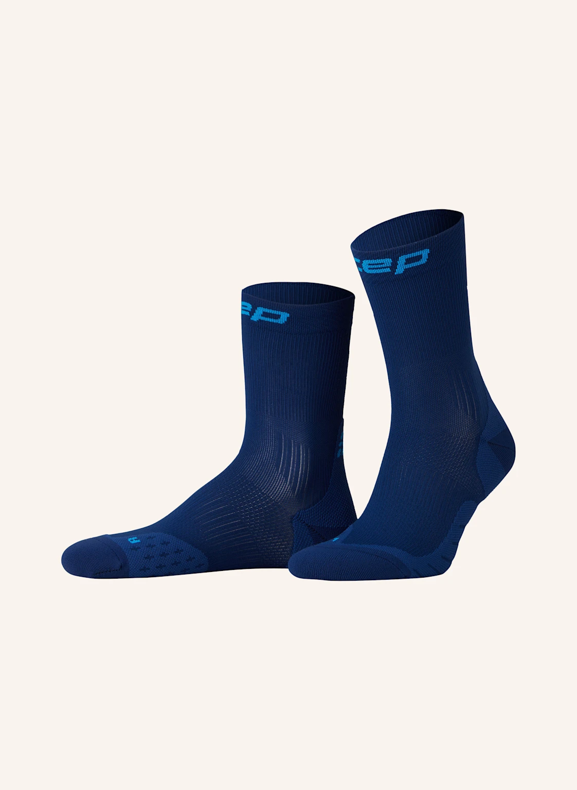 cep Laufsocken CORE RUN COMPRESSION SOCKS MID CUT