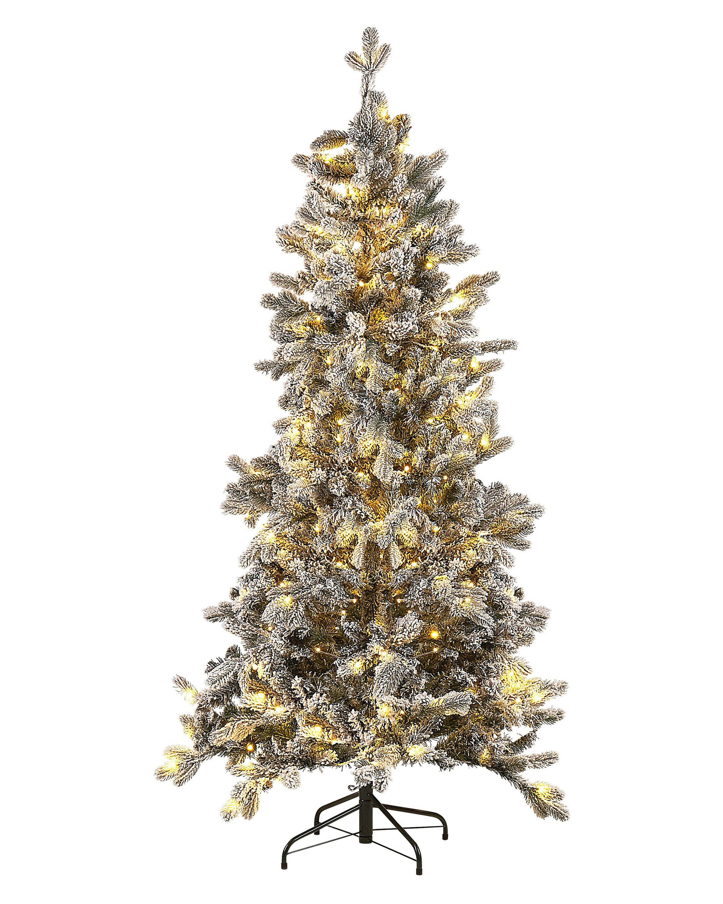 Pre-Lit Christmas Tree LED TATLOW 120 cm Green