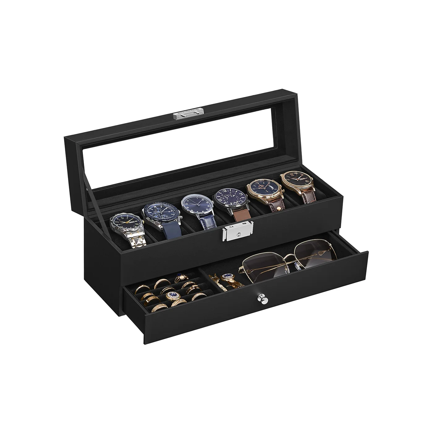 Boîte à montres 2 étages