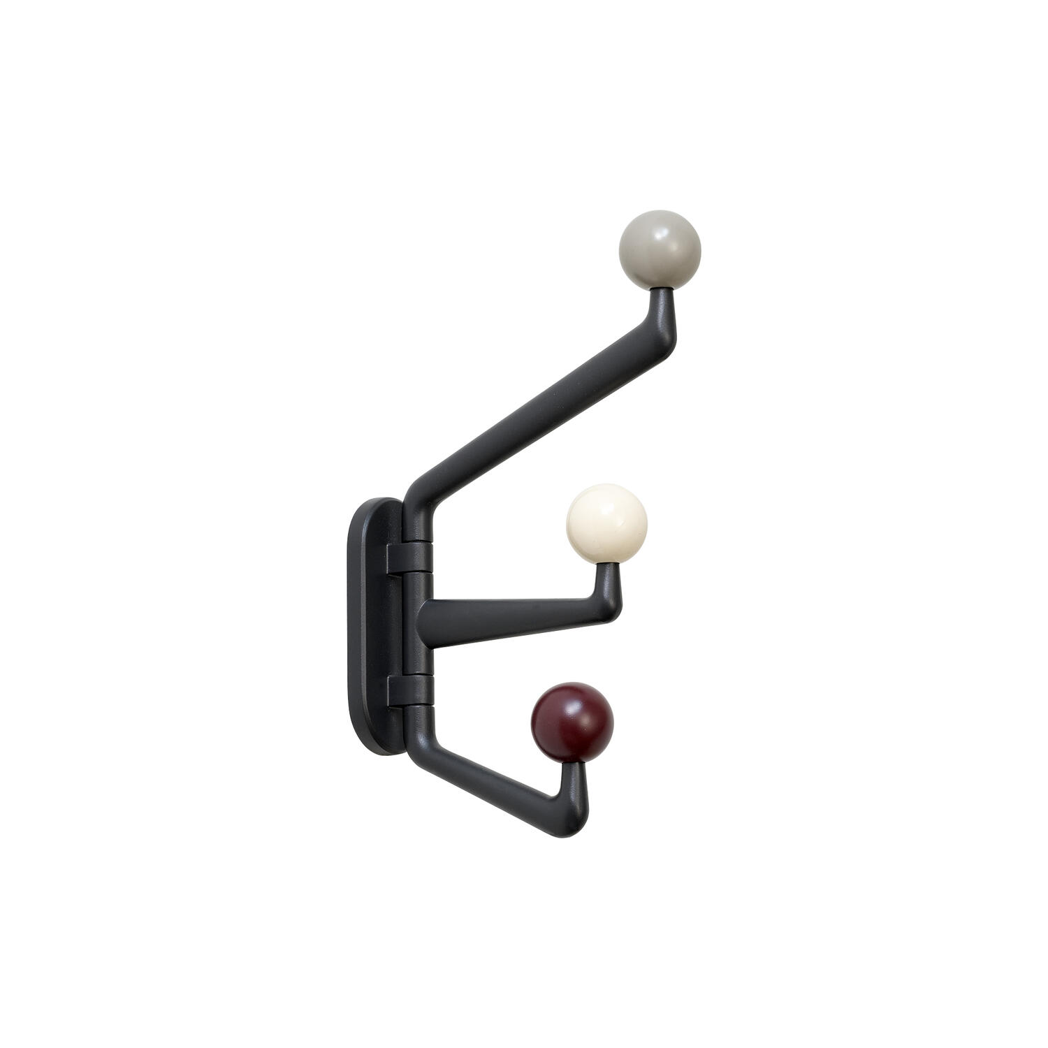 Capture SC74 3-armet knage, graphite/multi colour