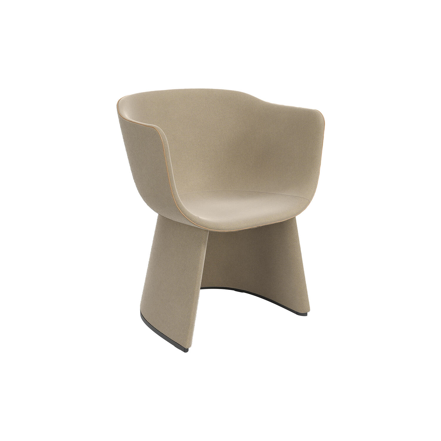 Monolit&trade; CM231 loungestol med l&aelig;derkede