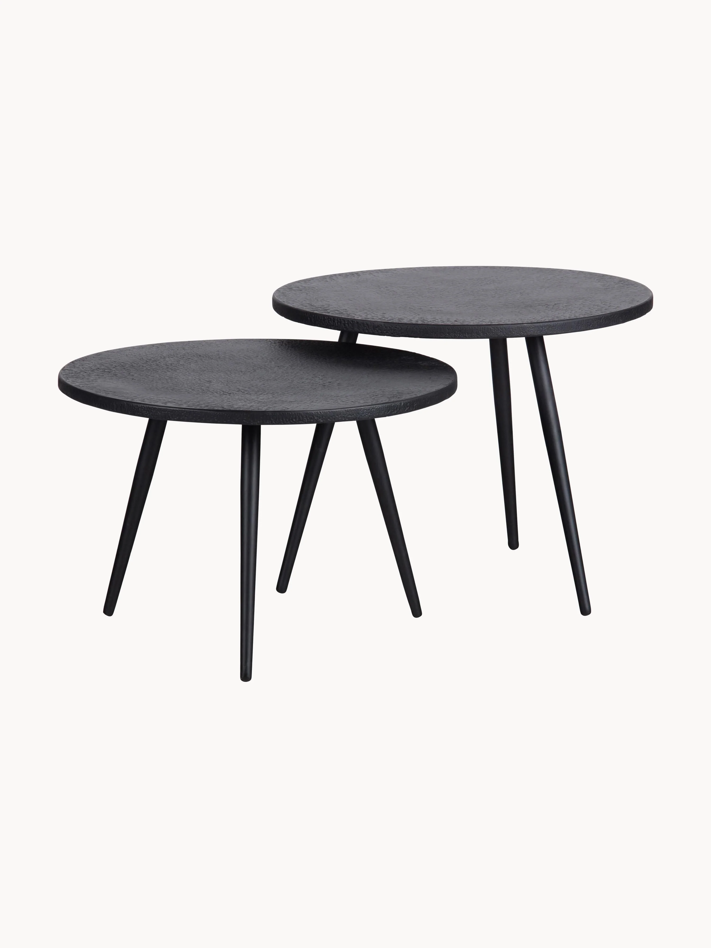 Garten-Beistelltische Suze, 2er-Set