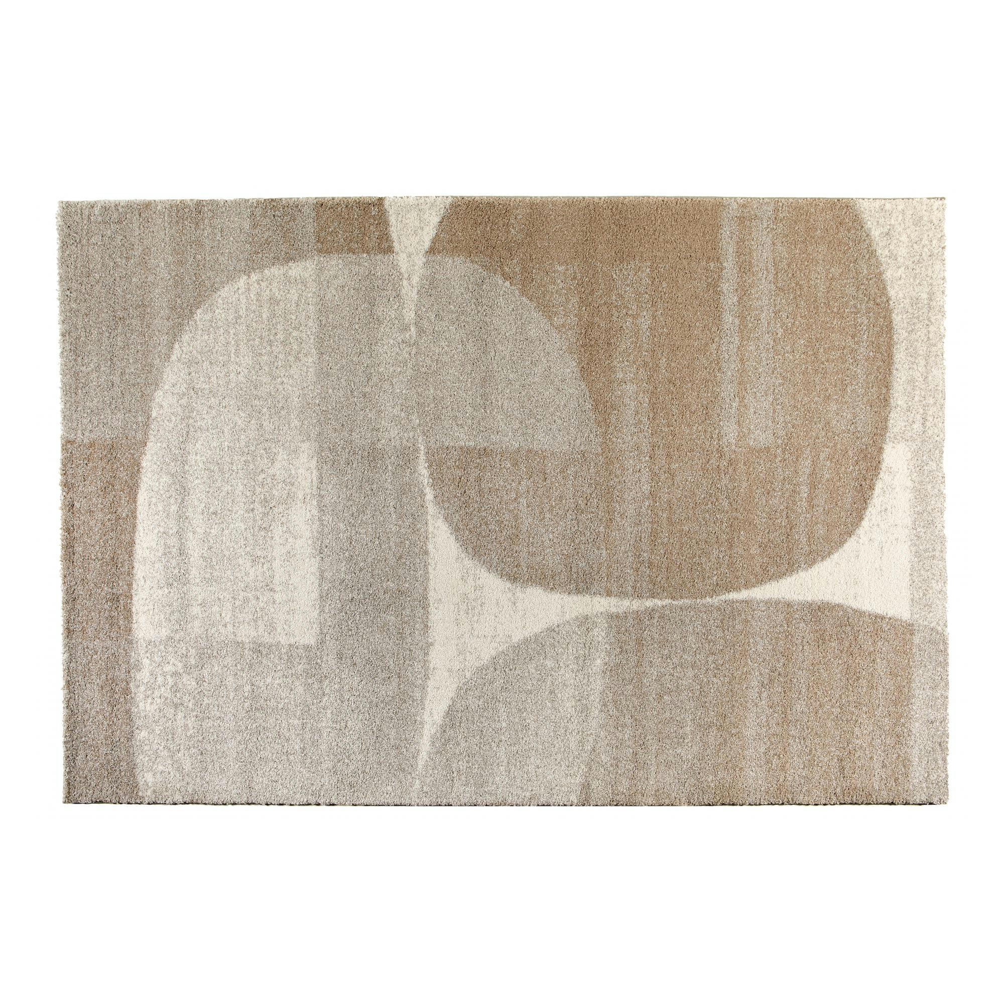 APOLO - Tapis  en polypropylene naturel 120 x 170
