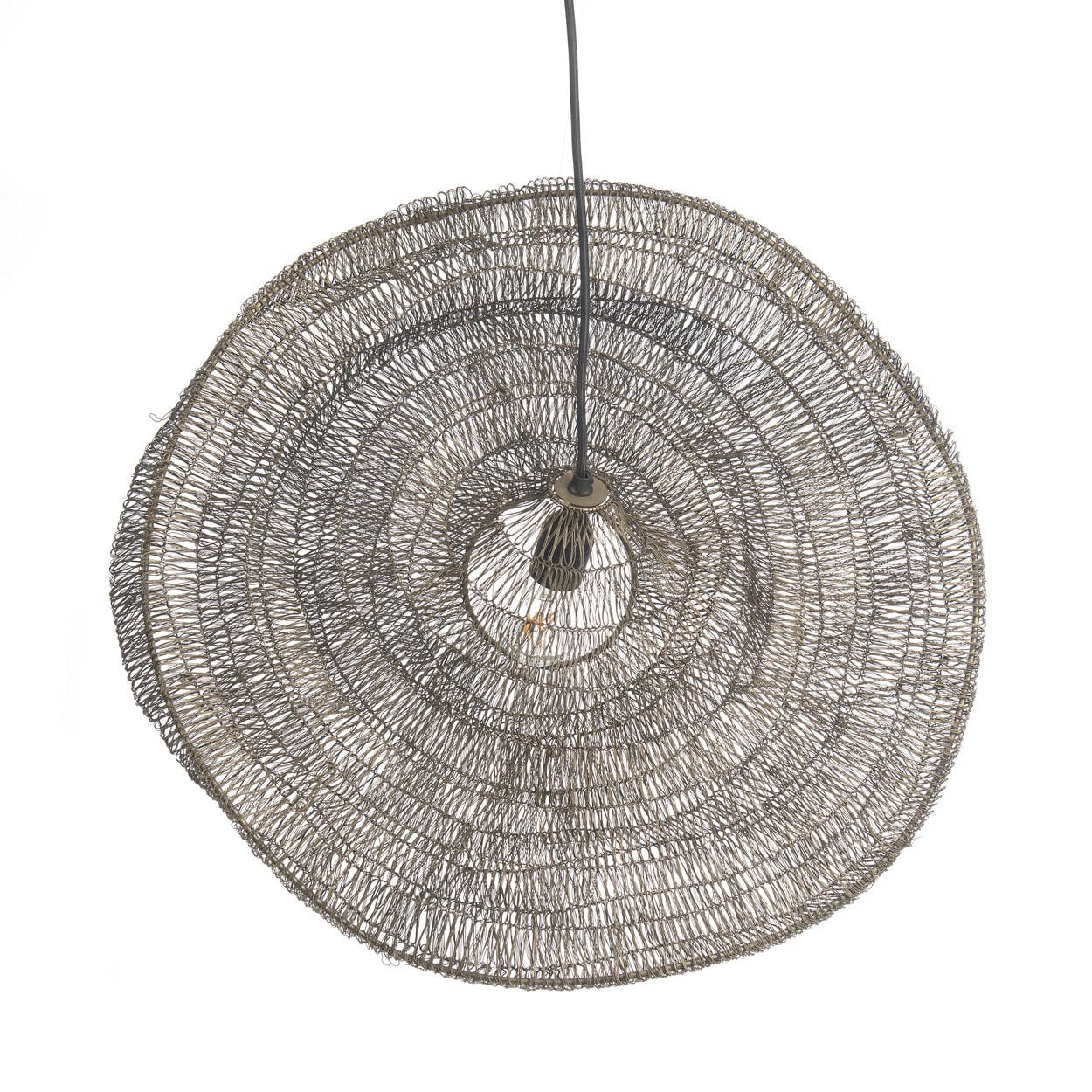 OYSTER - Suspension en laiton