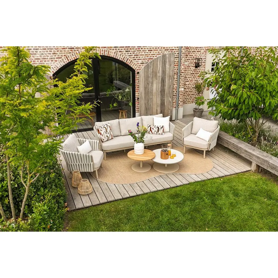 Taste Eva stoel-bank loungeset - 3-delig