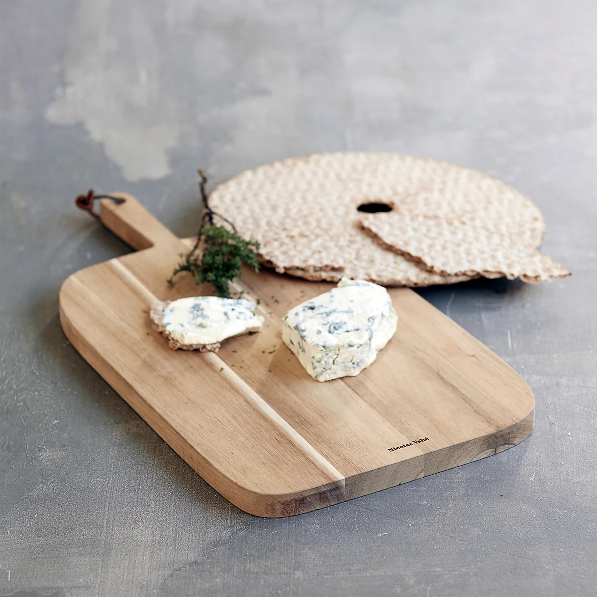 Nicolas Vahé - Bread Schneidebrett 51 x 27 cm, Akazie natur