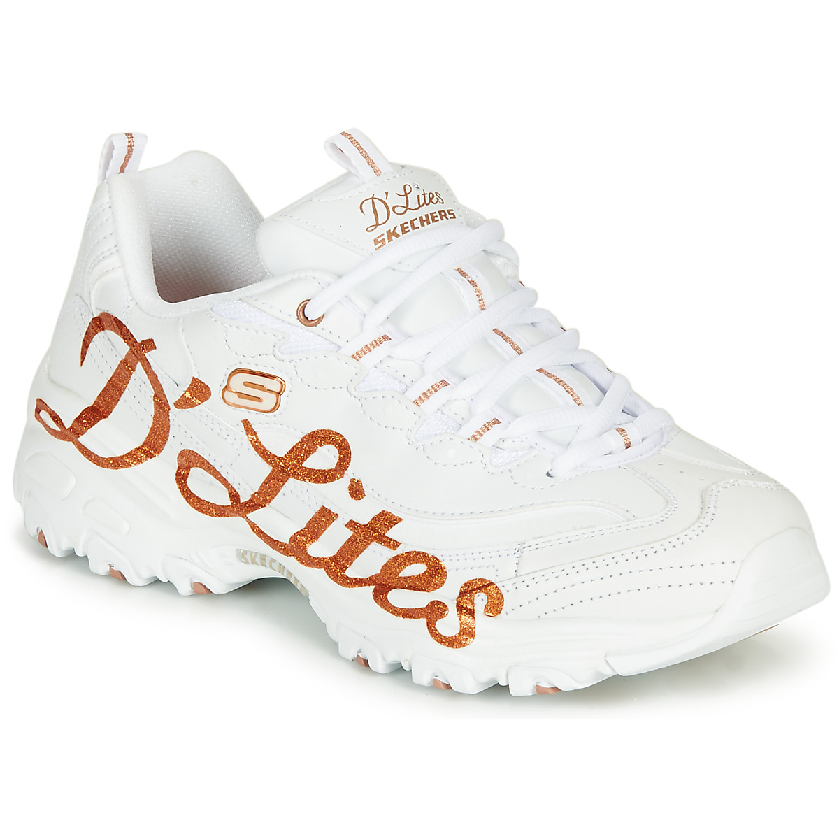 Skechers - D'LITES - White