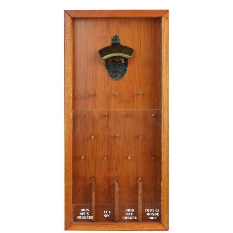 - Jeu à boire décapsuleur à gages