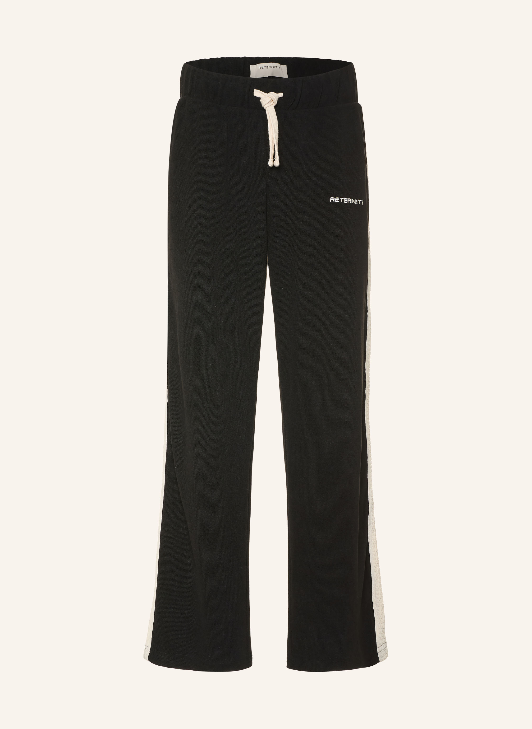 RETERNITY Cordhose STUDIO Regular Fit mit Galonstreifen