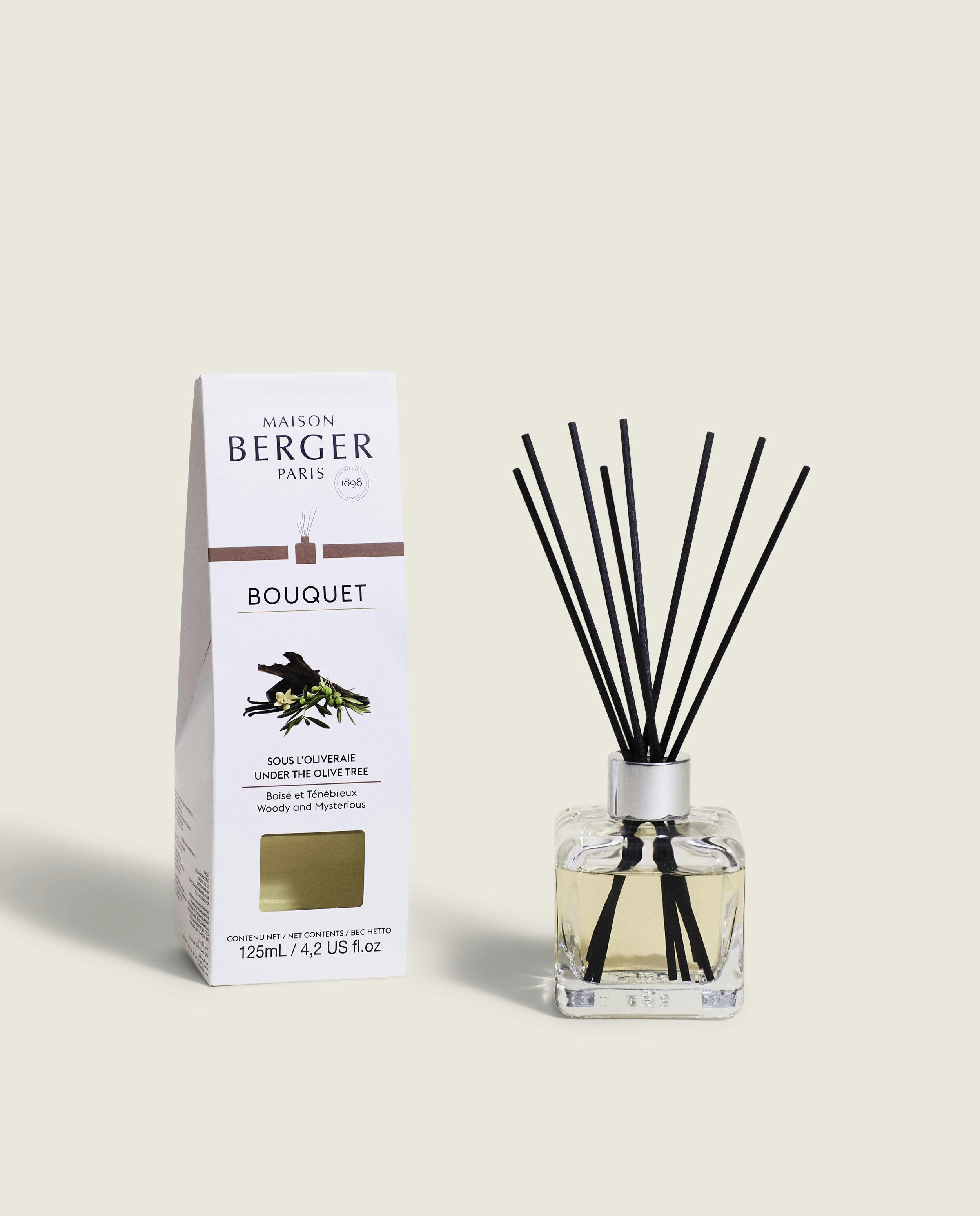 - Bouquet parfumé Sous l