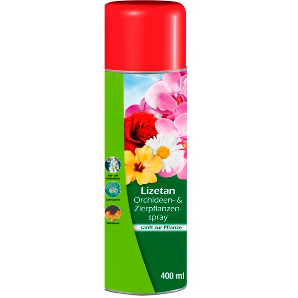Orchideen- und Zierpflanzenspray »Lizetan«, 400 ml, Spray