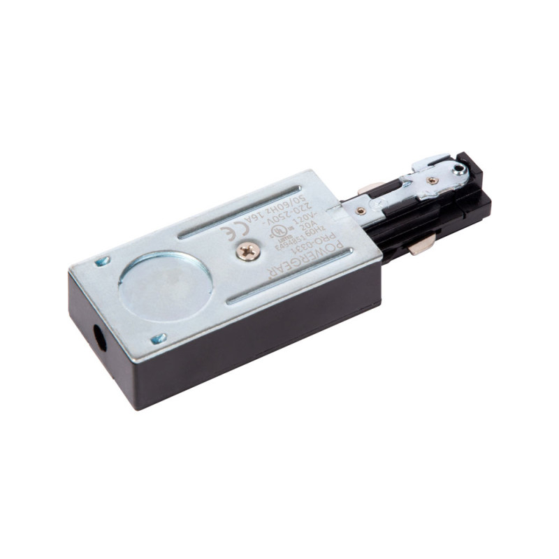 Alimentation simple de démarrage Track noire LUCIDE