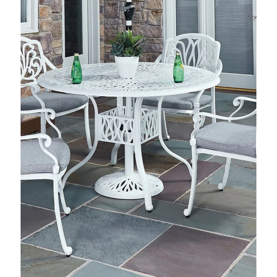 Capri Outdoor Dining Table (48D) by homestyles