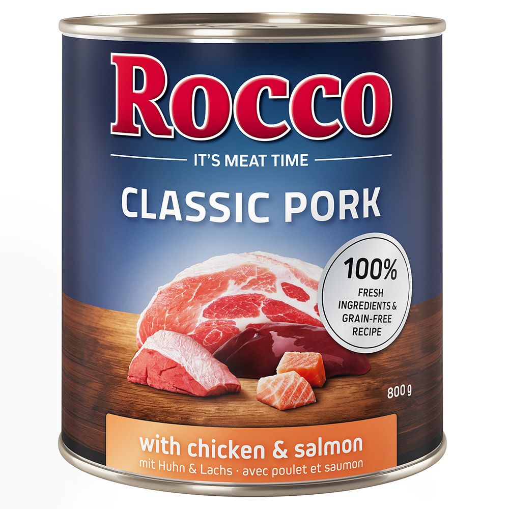 Rocco Classic Pork Saver Pack 24 x 800g