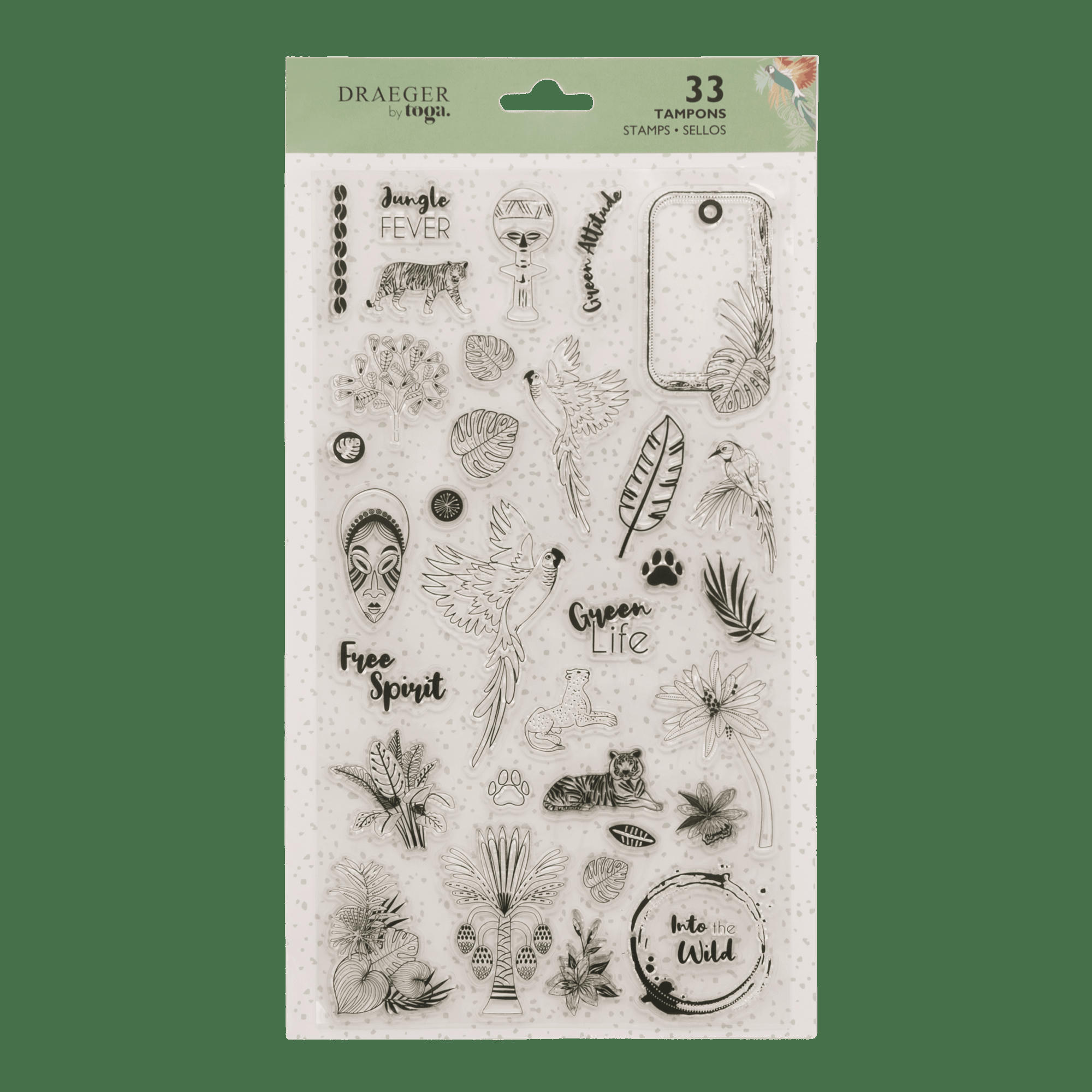 - Tampons crystal® safari x33