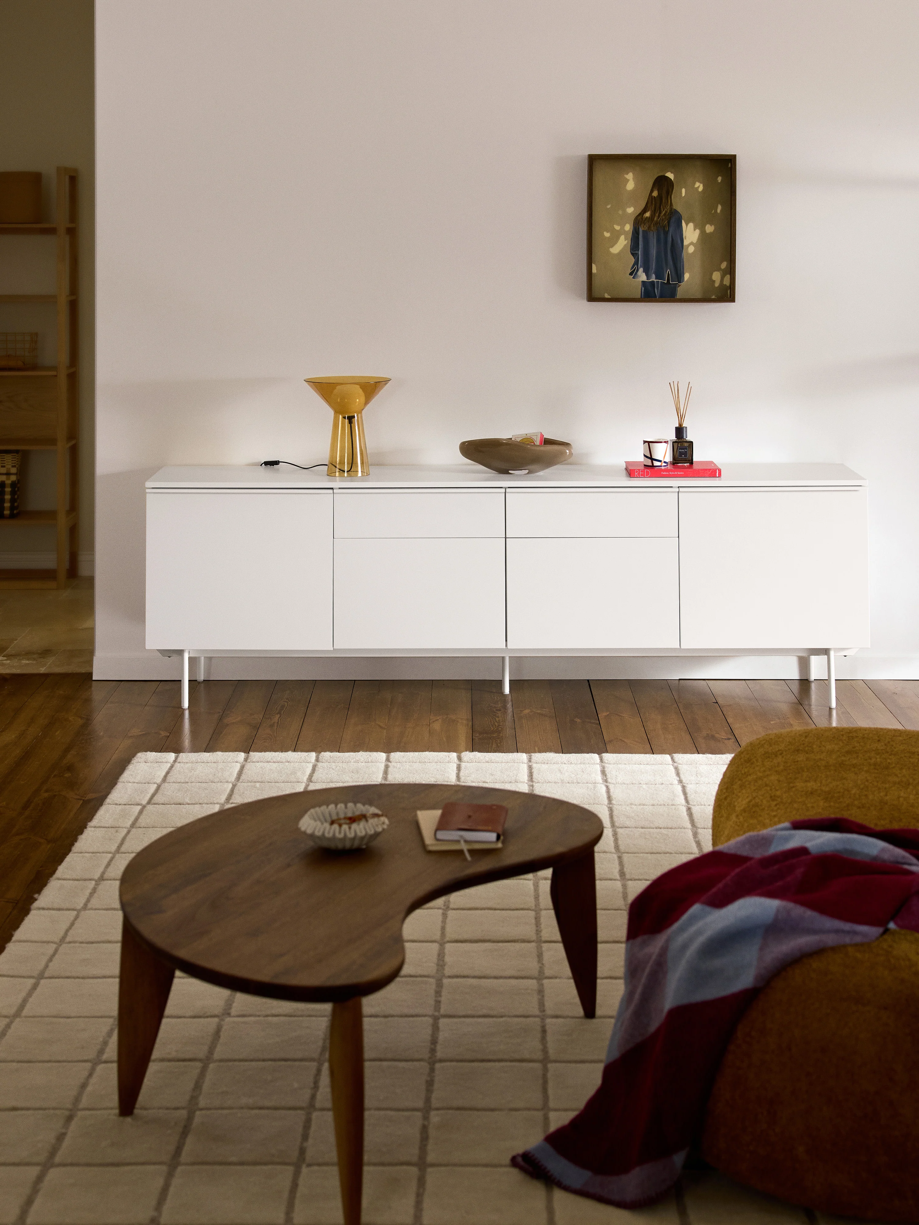 Großes Holz-Sideboard Elona