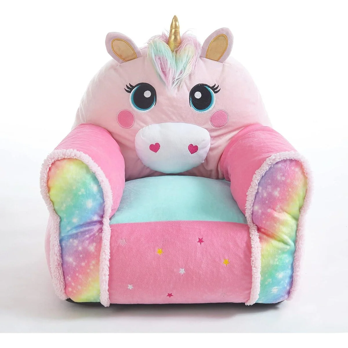 Heritage Kids Unicorn Figural Bean Bag Chair