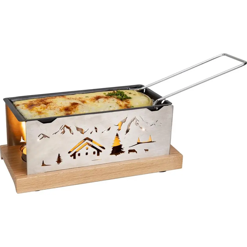 Raclette-Set 10-teilig Bergdorf