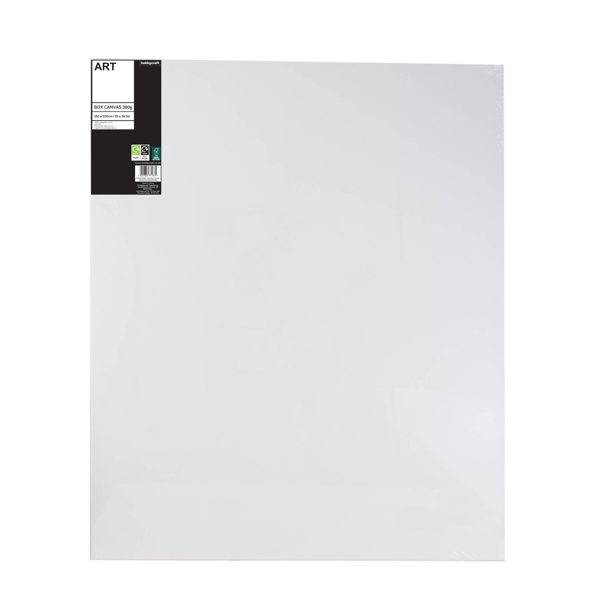 Box Canvas 380g 46cm x 36cm