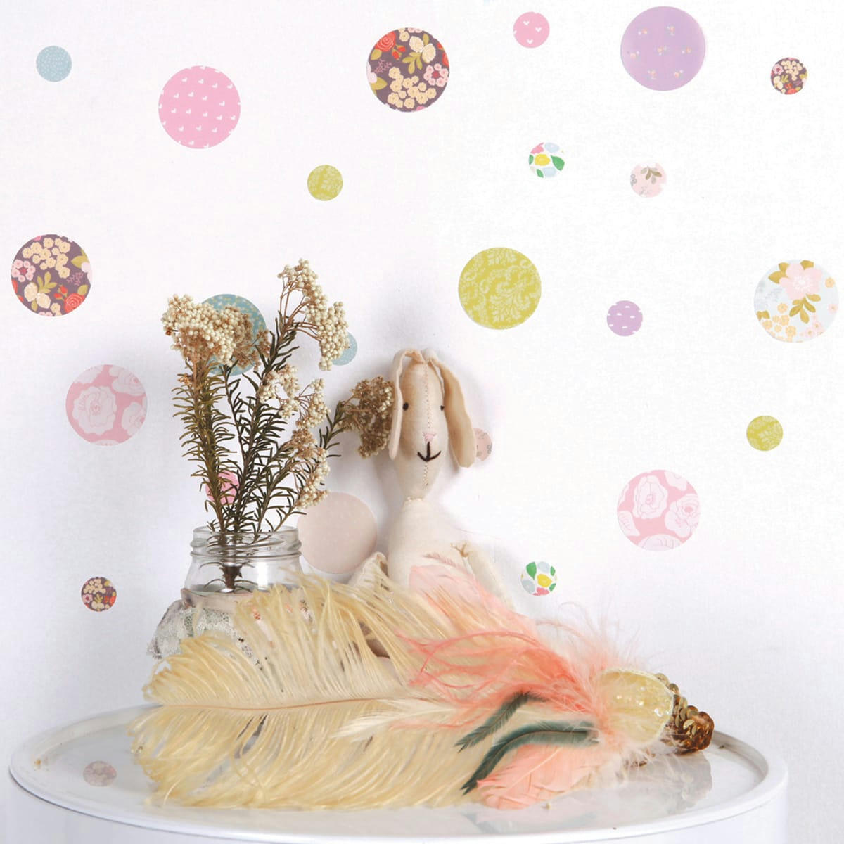 - Sticker mural pois