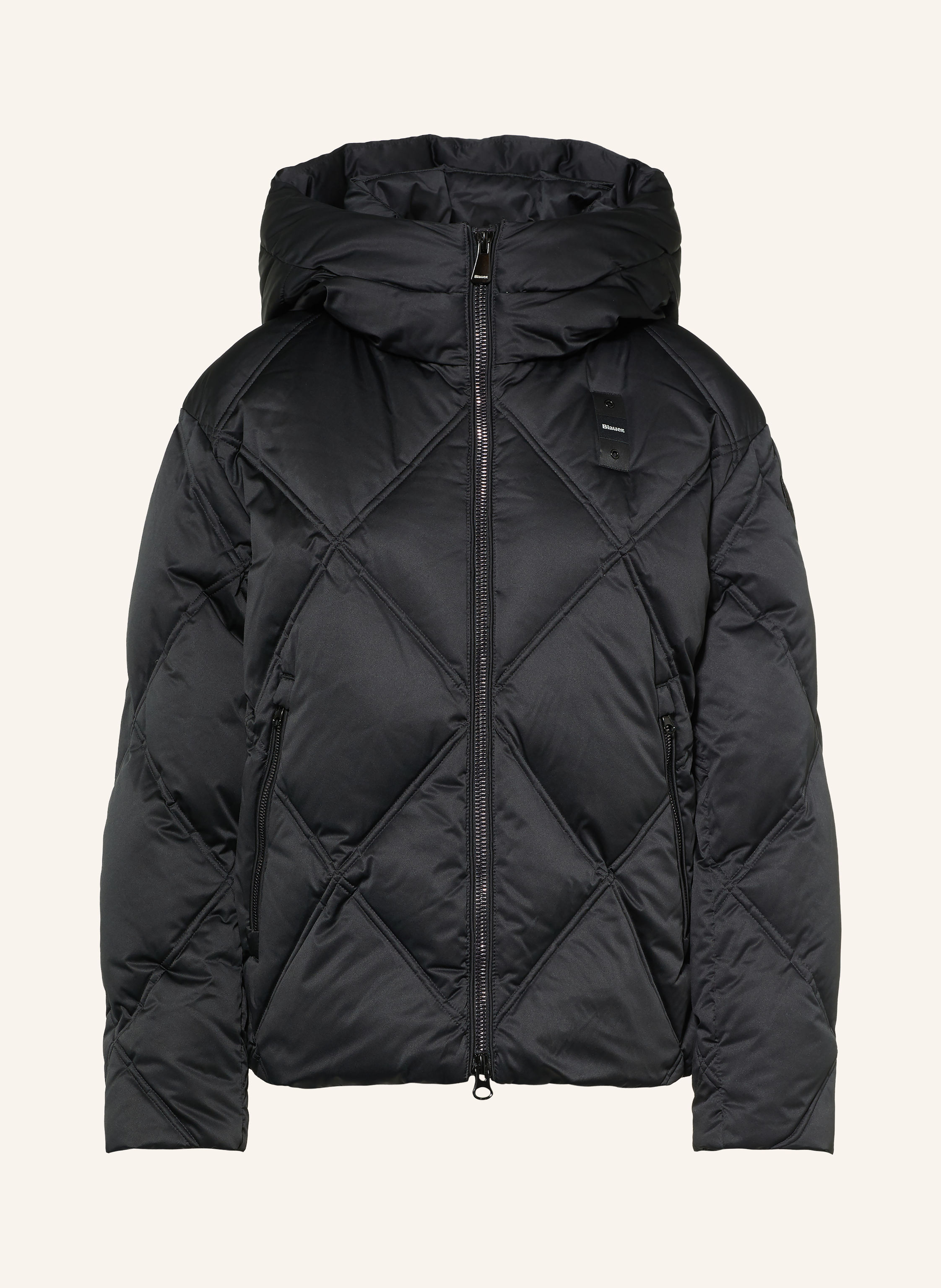 Blauer Daunenjacke TYNDALE