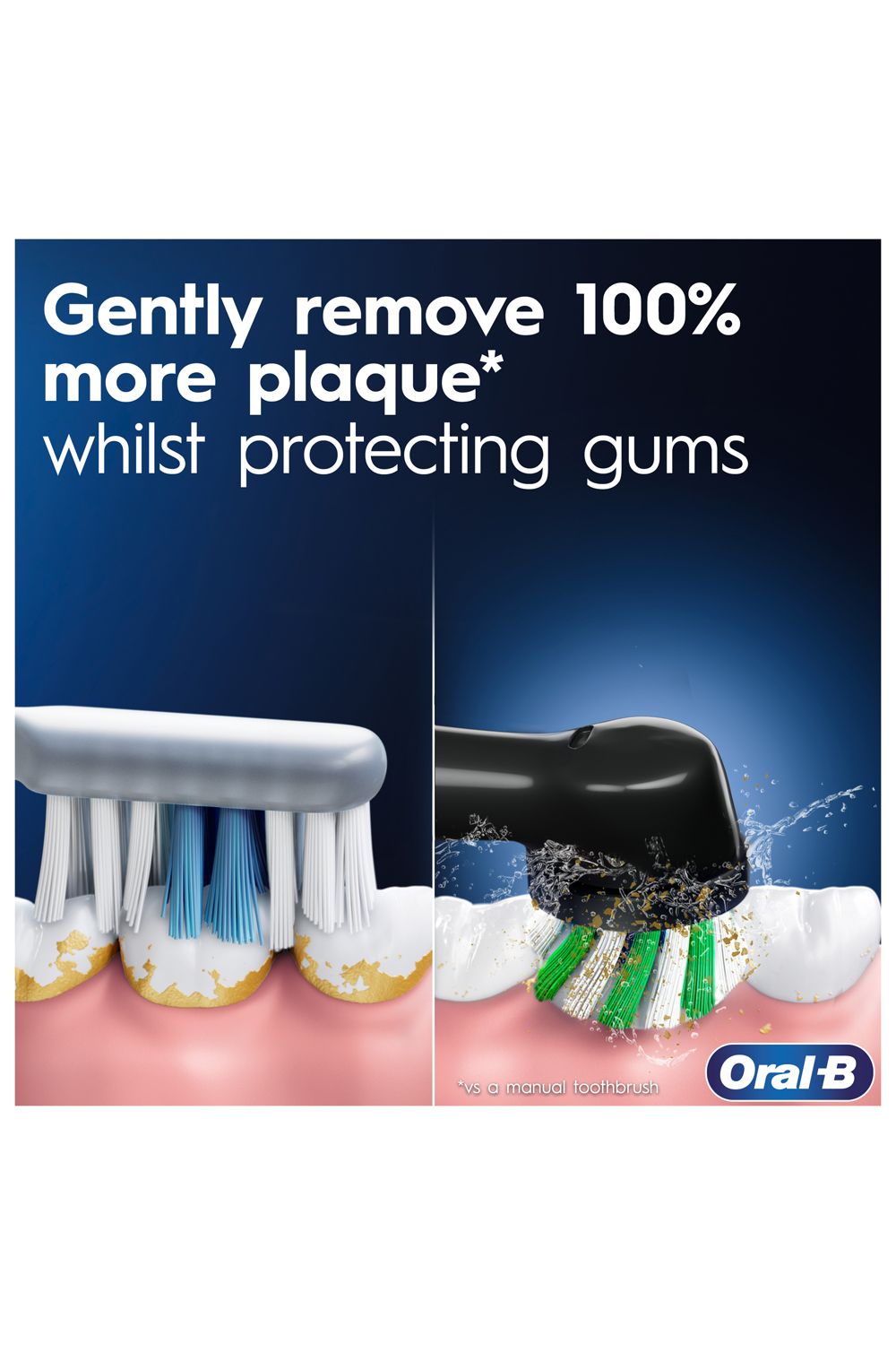 Oral B Pro Series 1 3D White Pink Toothbrush Case