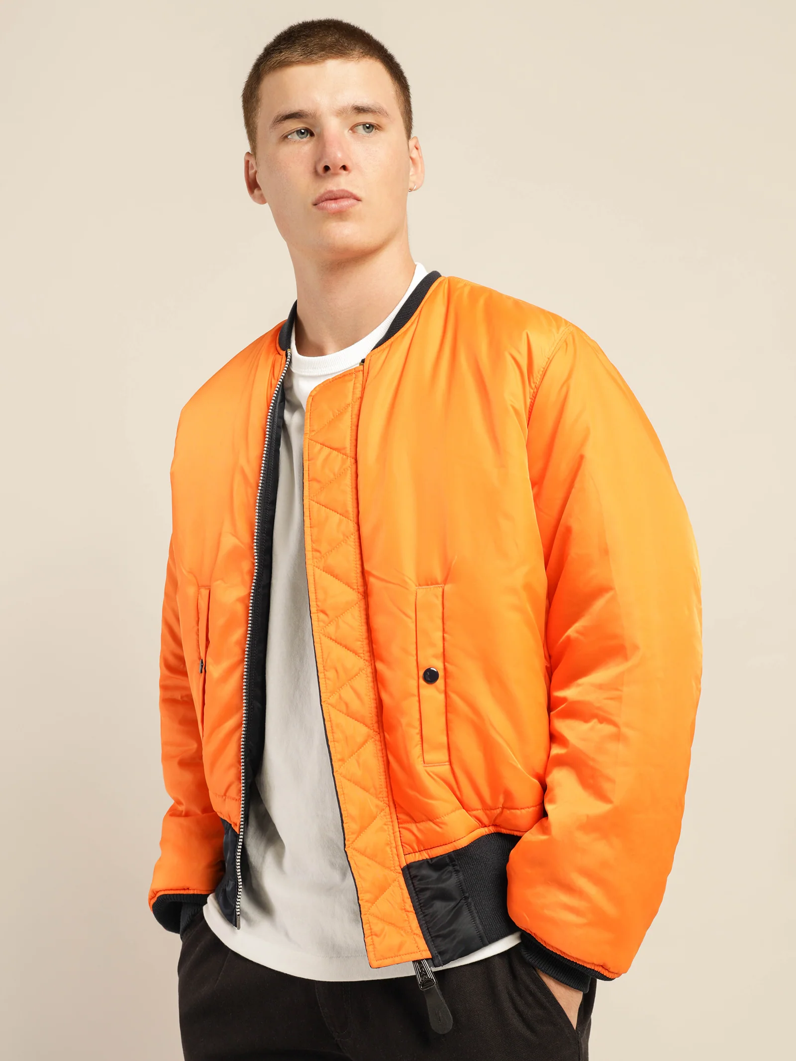NASA MA-1 Reversible Bomber Jacket