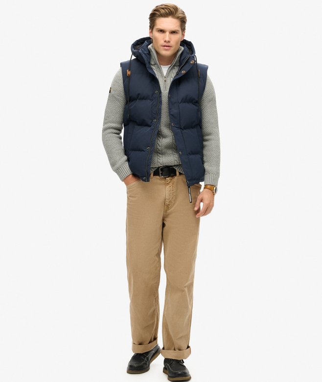 Everest Hooded Puffer Gilet