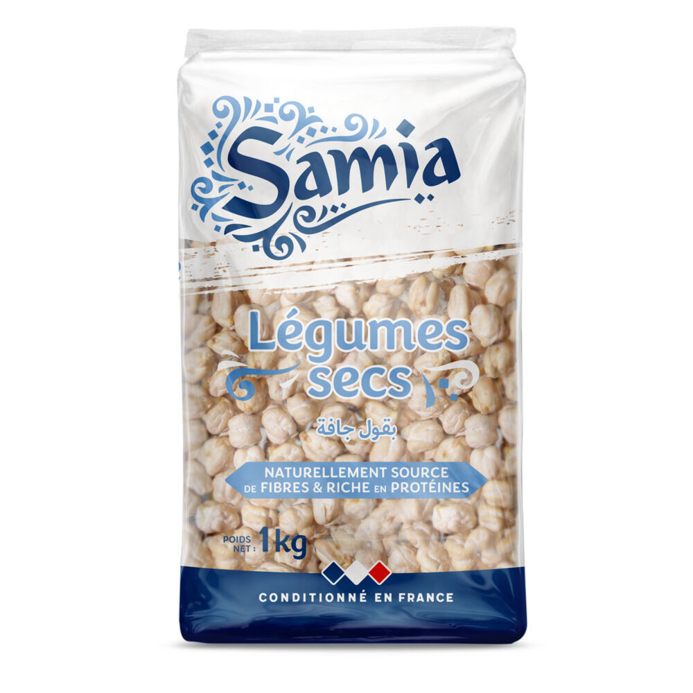 Pois chiche Samia 1kg
