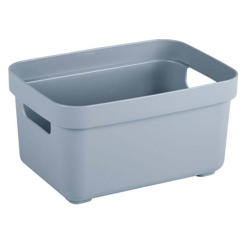 Box de rangement Sigma Home bleu 2,5 L SUNWARE